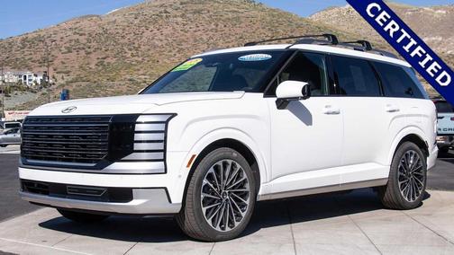 Creamy White Pearl 2026 Hyundai PALISADE Calligraphy