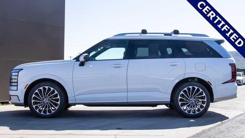 Creamy White Pearl 2026 Hyundai PALISADE Calligraphy