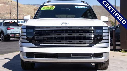 Creamy White Pearl 2026 Hyundai PALISADE Calligraphy