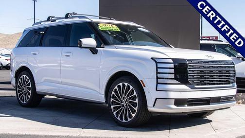 Creamy White Pearl 2026 Hyundai PALISADE Calligraphy