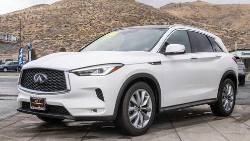 2020 INFINITI QX50 LUXE AWD