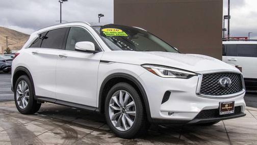 2020 INFINITI QX50 LUXE AWD