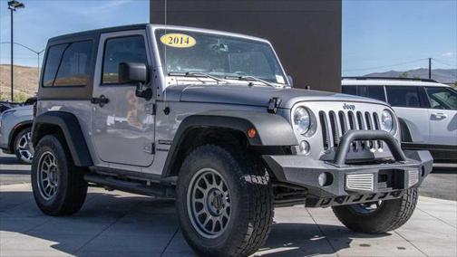 2014 Jeep Wrangler Sport