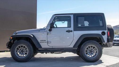 2014 Jeep Wrangler Sport
