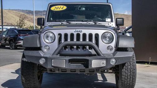 2014 Jeep Wrangler Sport