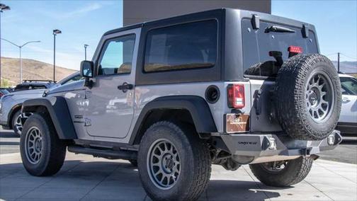 2014 Jeep Wrangler Sport