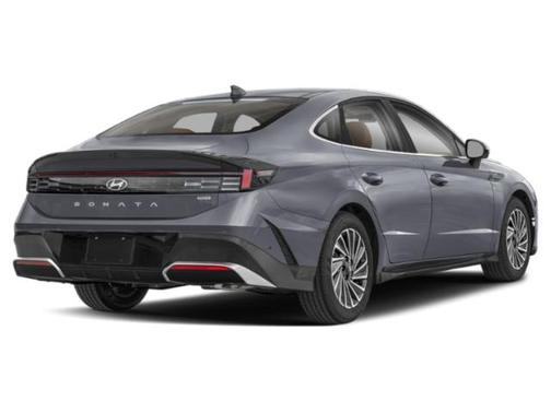 Gray 2026 Hyundai SONATA Hybrid Limited