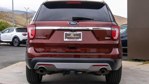 Bronze Fire Metallic Tinted Clearcoat 2016 Ford Explorer Limited