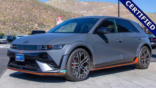 Ecotronic Gray Matte 2025 Hyundai IONIQ 5 N AWD