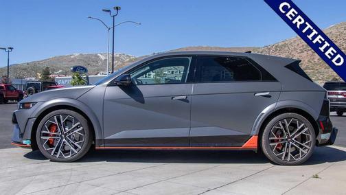 Ecotronic Gray Matte 2025 Hyundai IONIQ 5 N AWD