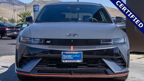 Ecotronic Gray Matte 2025 Hyundai IONIQ 5 N AWD