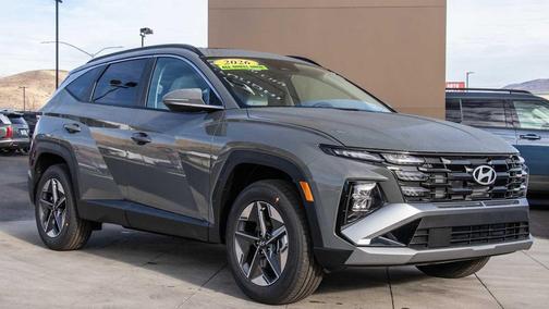 2026 Hyundai TUCSON SEL Premium