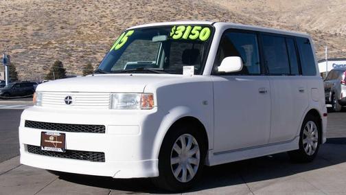 2005 Scion xB Base