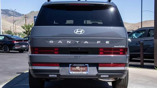 Ecotronic Gray 2026 Hyundai SANTA FE Limited