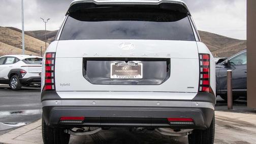 Creamy White Pearl 2026 Hyundai Palisade Hybrid SEL Premium 7P