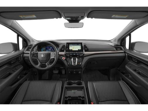 Modern Steel Metallic 2024 Honda Odyssey Elite