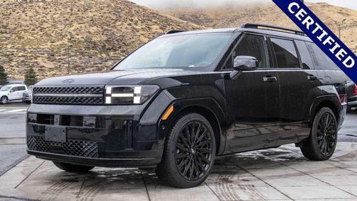 2025 Hyundai SANTA FE Calligraphy