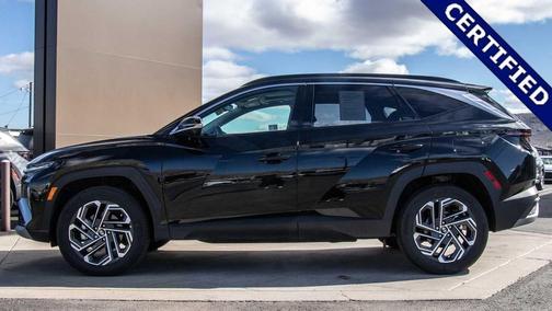 2025 Hyundai TUCSON Hybrid Limited