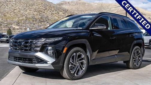 2025 Hyundai TUCSON Hybrid Limited