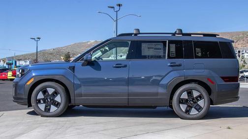 Atlantis Blue 2026 Hyundai SANTA FE SEL 2.4