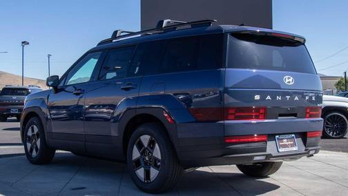 Atlantis Blue 2026 Hyundai SANTA FE SEL 2.4