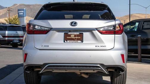 2016 Lexus RX 350 F Sport