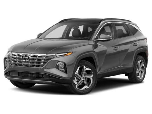 Amazon Gray 2022 Hyundai TUCSON Hybrid Limited