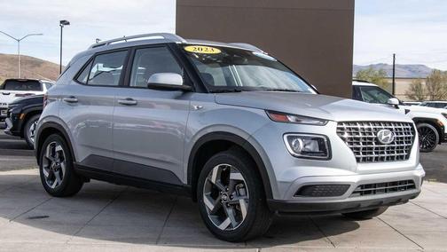 Silver 2023 Hyundai VENUE SEL