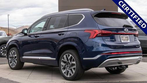2021 Hyundai SANTA FE Calligraphy