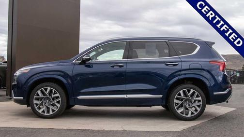 2021 Hyundai SANTA FE Calligraphy