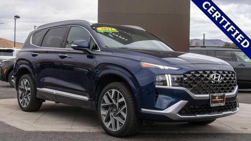2021 Hyundai SANTA FE Calligraphy