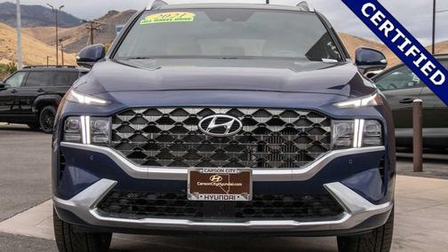 2021 Hyundai SANTA FE Calligraphy