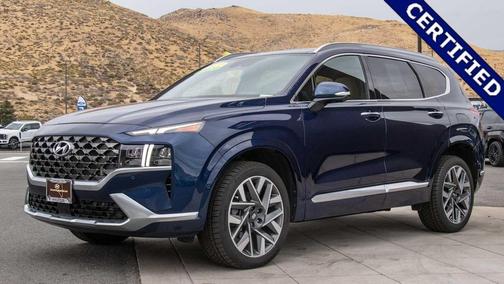 2021 Hyundai SANTA FE Calligraphy