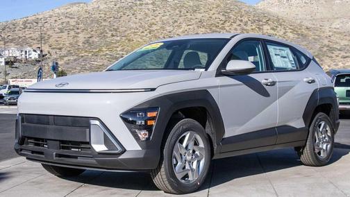 Cyber Gray Metallic 2026 Hyundai KONA SE