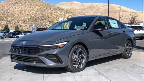 2025 Hyundai ELANTRA Sport