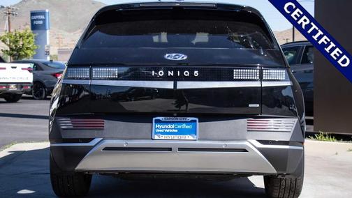 Phantom Black 2022 Hyundai IONIQ 5 SE