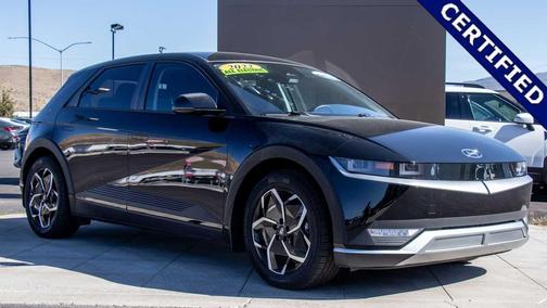 Phantom Black 2022 Hyundai IONIQ 5 SE