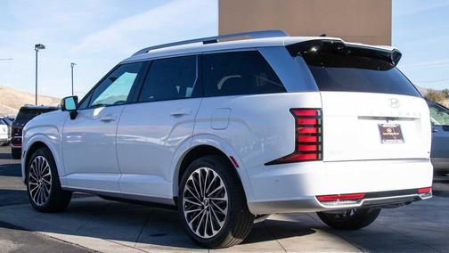 2026 Hyundai Palisade Hybrid Calligraphy