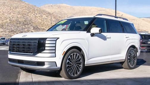 2026 Hyundai Palisade Hybrid Calligraphy