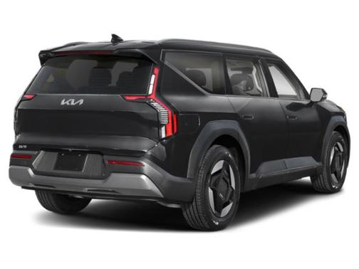 Ebony Black 2026 Kia EV9 Wind