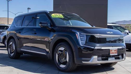 Ebony Black 2026 Kia EV9 Wind
