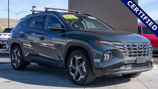 Gray 2024 Hyundai TUCSON Plug-In Hybrid Limited