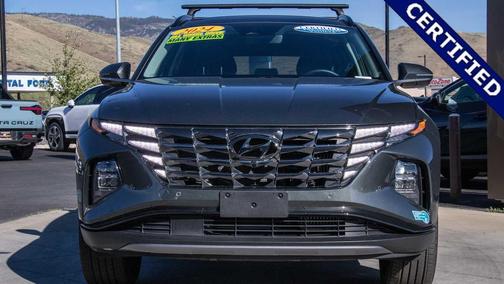 Gray 2024 Hyundai TUCSON Plug-In Hybrid Limited