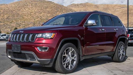 2019 Jeep Grand Cherokee Limited X