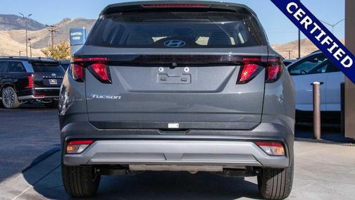 2025 Hyundai TUCSON SE