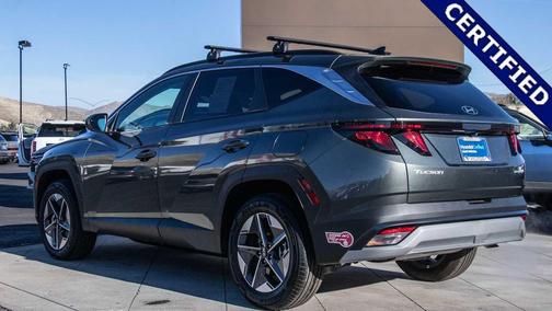 2025 Hyundai TUCSON Plug-In Hybrid SEL