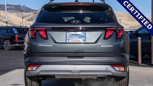 2025 Hyundai TUCSON Plug-In Hybrid SEL