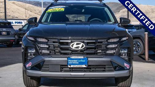 2025 Hyundai TUCSON Plug-In Hybrid SEL