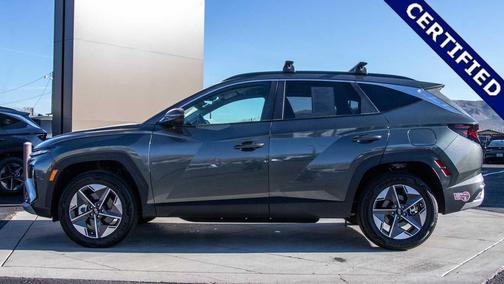 2025 Hyundai TUCSON Plug-In Hybrid SEL