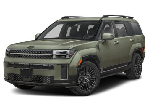 Rockwood Green 2026 Hyundai SANTA FE HEV Calligraphy